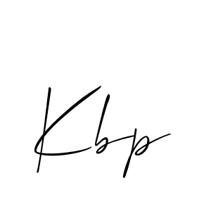 Once you've used our free online signature maker to create your best signature Allison_Script style, it's time to enjoy all of the benefits that Kbp name signing documents. Kbp signature style 2 images and pictures png