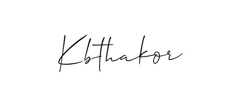 Once you've used our free online signature maker to create your best signature Allison_Script style, it's time to enjoy all of the benefits that Kbthakor name signing documents. Kbthakor signature style 2 images and pictures png