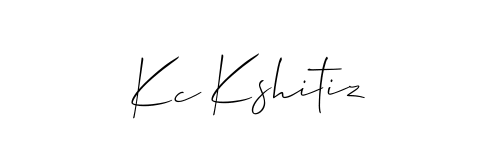 Make a short Kc Kshitiz signature style. Manage your documents anywhere anytime using Allison_Script. Create and add eSignatures, submit forms, share and send files easily. Kc Kshitiz signature style 2 images and pictures png