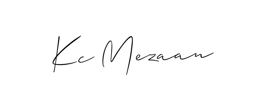 You can use this online signature creator to create a handwritten signature for the name Kc Mezaan. This is the best online autograph maker. Kc Mezaan signature style 2 images and pictures png