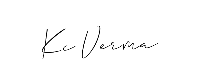 See photos of Kc Verma official signature by Spectra . Check more albums & portfolios. Read reviews & check more about Allison_Script font. Kc Verma signature style 2 images and pictures png