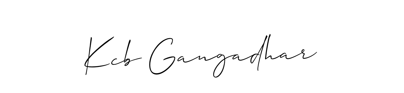 This is the best signature style for the Kcb Gangadhar name. Also you like these signature font (Allison_Script). Mix name signature. Kcb Gangadhar signature style 2 images and pictures png