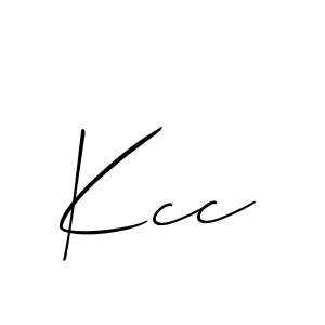Similarly Allison_Script is the best handwritten signature design. Signature creator online .You can use it as an online autograph creator for name Kcc. Kcc signature style 2 images and pictures png