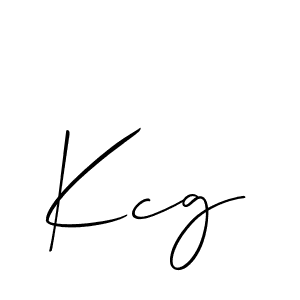 Similarly Allison_Script is the best handwritten signature design. Signature creator online .You can use it as an online autograph creator for name Kcg. Kcg signature style 2 images and pictures png