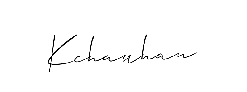 Check out images of Autograph of Kchauhan name. Actor Kchauhan Signature Style. Allison_Script is a professional sign style online. Kchauhan signature style 2 images and pictures png