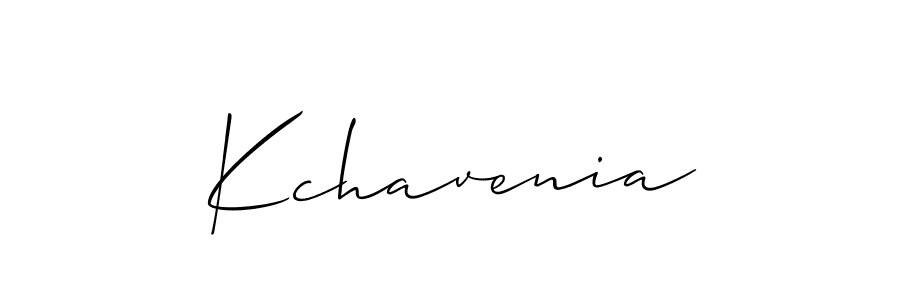 Once you've used our free online signature maker to create your best signature Allison_Script style, it's time to enjoy all of the benefits that Kchavenia name signing documents. Kchavenia signature style 2 images and pictures png