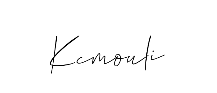 Check out images of Autograph of Kcmouli name. Actor Kcmouli Signature Style. Allison_Script is a professional sign style online. Kcmouli signature style 2 images and pictures png