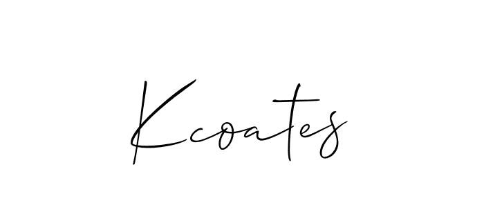 See photos of Kcoates official signature by Spectra . Check more albums & portfolios. Read reviews & check more about Allison_Script font. Kcoates signature style 2 images and pictures png