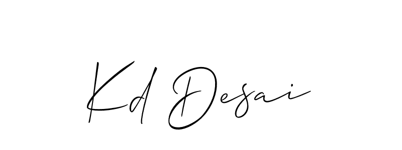 Check out images of Autograph of Kd Desai name. Actor Kd Desai Signature Style. Allison_Script is a professional sign style online. Kd Desai signature style 2 images and pictures png