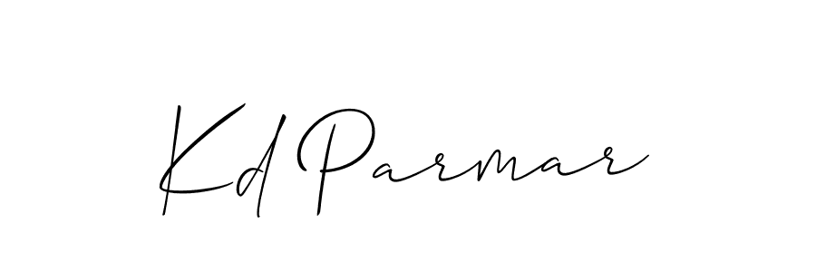 if you are searching for the best signature style for your name Kd Parmar. so please give up your signature search. here we have designed multiple signature styles  using Allison_Script. Kd Parmar signature style 2 images and pictures png