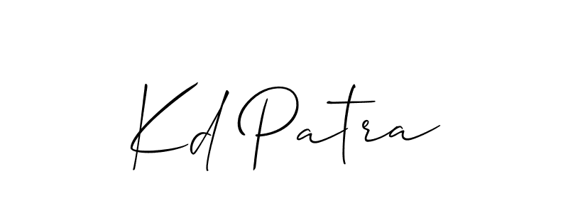 See photos of Kd Patra official signature by Spectra . Check more albums & portfolios. Read reviews & check more about Allison_Script font. Kd Patra signature style 2 images and pictures png