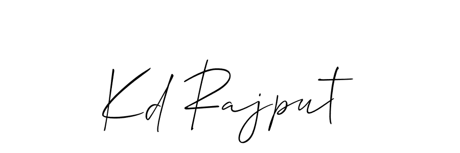 This is the best signature style for the Kd Rajput name. Also you like these signature font (Allison_Script). Mix name signature. Kd Rajput signature style 2 images and pictures png