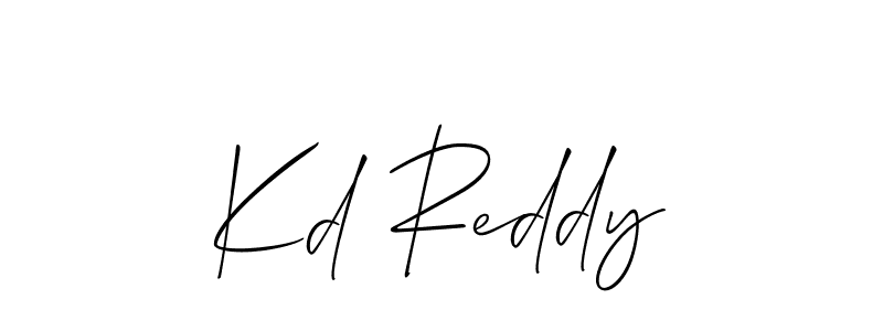 Best and Professional Signature Style for Kd Reddy. Allison_Script Best Signature Style Collection. Kd Reddy signature style 2 images and pictures png