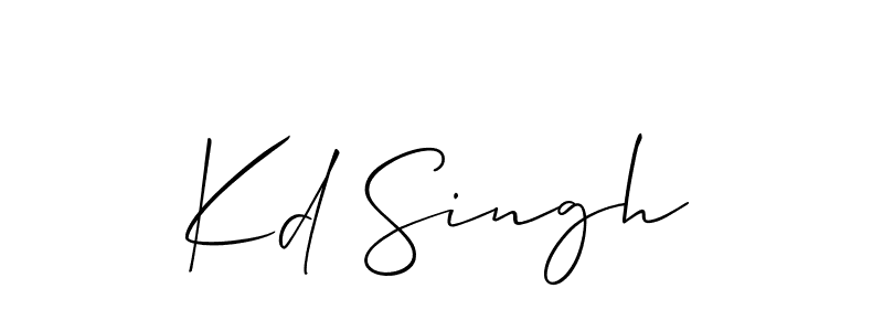 See photos of Kd Singh official signature by Spectra . Check more albums & portfolios. Read reviews & check more about Allison_Script font. Kd Singh signature style 2 images and pictures png