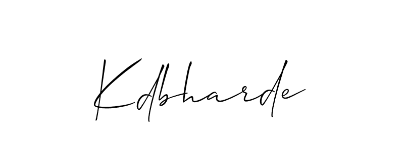 Check out images of Autograph of Kdbharde name. Actor Kdbharde Signature Style. Allison_Script is a professional sign style online. Kdbharde signature style 2 images and pictures png