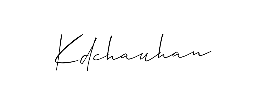 This is the best signature style for the Kdchauhan name. Also you like these signature font (Allison_Script). Mix name signature. Kdchauhan signature style 2 images and pictures png