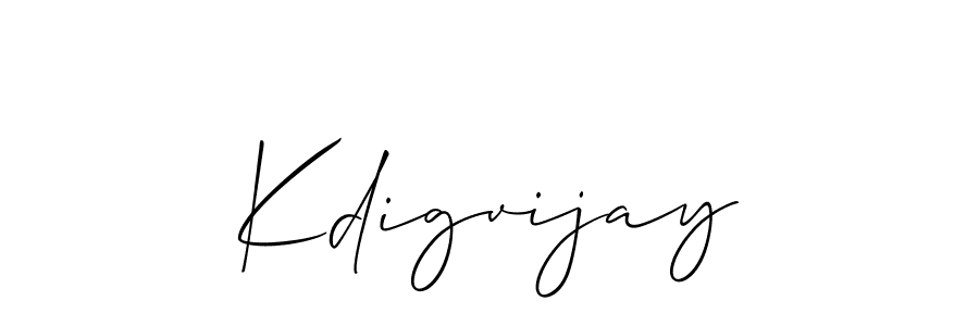 Similarly Allison_Script is the best handwritten signature design. Signature creator online .You can use it as an online autograph creator for name Kdigvijay. Kdigvijay signature style 2 images and pictures png