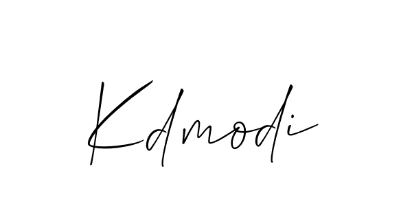 How to Draw Kdmodi signature style? Allison_Script is a latest design signature styles for name Kdmodi. Kdmodi signature style 2 images and pictures png