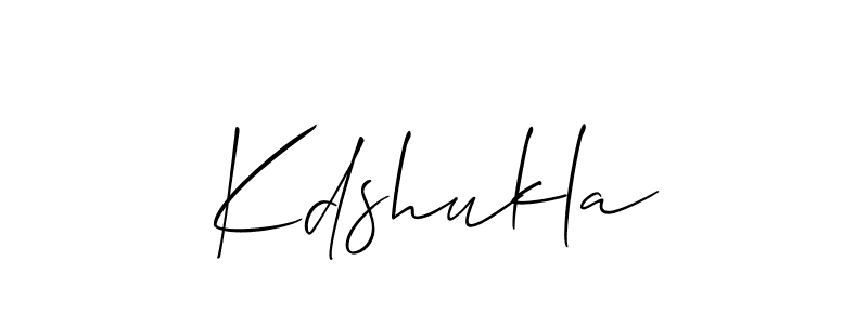Also You can easily find your signature by using the search form. We will create Kdshukla name handwritten signature images for you free of cost using Allison_Script sign style. Kdshukla signature style 2 images and pictures png