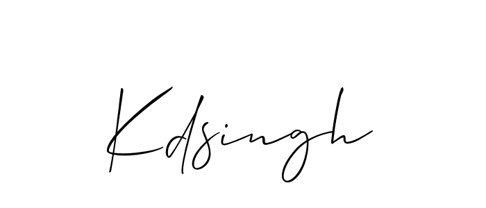 Check out images of Autograph of Kdsingh name. Actor Kdsingh Signature Style. Allison_Script is a professional sign style online. Kdsingh signature style 2 images and pictures png