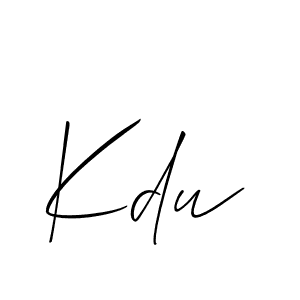 Check out images of Autograph of Kdu name. Actor Kdu Signature Style. Allison_Script is a professional sign style online. Kdu signature style 2 images and pictures png