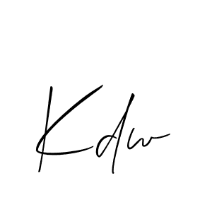 You can use this online signature creator to create a handwritten signature for the name Kdw. This is the best online autograph maker. Kdw signature style 2 images and pictures png