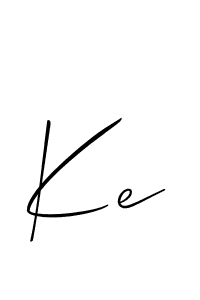 70+ Ke Name Signature Style Ideas | Fine eSignature