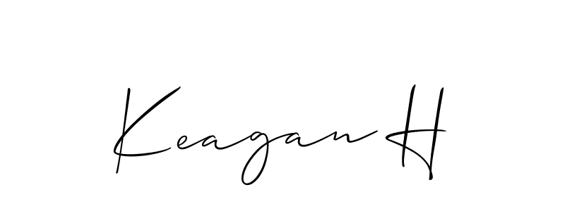 Once you've used our free online signature maker to create your best signature Allison_Script style, it's time to enjoy all of the benefits that Keagan H name signing documents. Keagan H signature style 2 images and pictures png