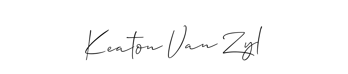 Here are the top 10 professional signature styles for the name Keaton Van Zyl. These are the best autograph styles you can use for your name. Keaton Van Zyl signature style 2 images and pictures png