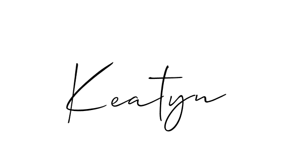 Check out images of Autograph of Keatyn name. Actor Keatyn Signature Style. Allison_Script is a professional sign style online. Keatyn signature style 2 images and pictures png