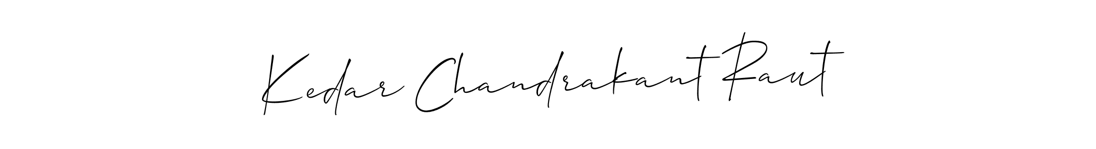 Once you've used our free online signature maker to create your best signature Allison_Script style, it's time to enjoy all of the benefits that Kedar Chandrakant Raut name signing documents. Kedar Chandrakant Raut signature style 2 images and pictures png