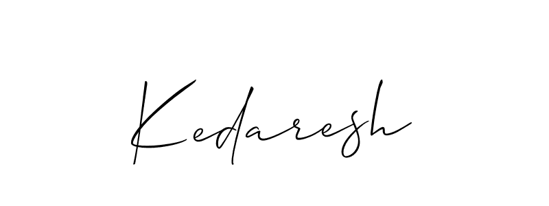 Once you've used our free online signature maker to create your best signature Allison_Script style, it's time to enjoy all of the benefits that Kedaresh name signing documents. Kedaresh signature style 2 images and pictures png