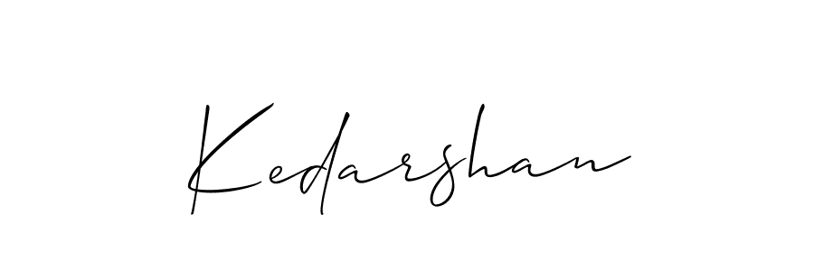 Also we have Kedarshan name is the best signature style. Create professional handwritten signature collection using Allison_Script autograph style. Kedarshan signature style 2 images and pictures png