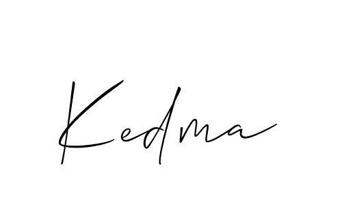 Make a beautiful signature design for name Kedma. Use this online signature maker to create a handwritten signature for free. Kedma signature style 2 images and pictures png