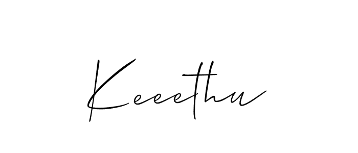 You can use this online signature creator to create a handwritten signature for the name Keeethu. This is the best online autograph maker. Keeethu signature style 2 images and pictures png