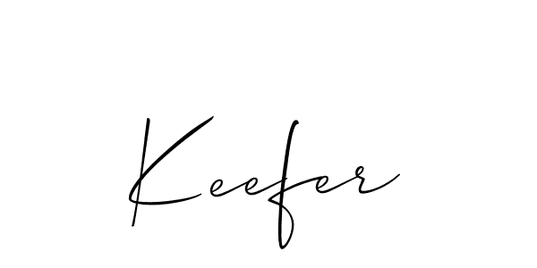 Also we have Keefer name is the best signature style. Create professional handwritten signature collection using Allison_Script autograph style. Keefer signature style 2 images and pictures png