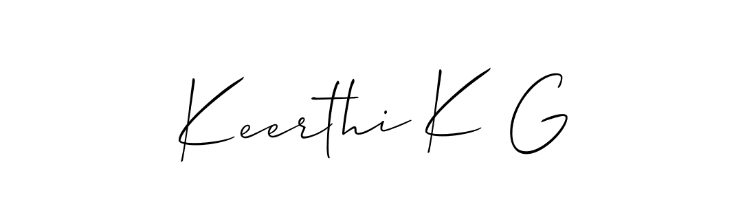 Check out images of Autograph of Keerthi K G name. Actor Keerthi K G Signature Style. Allison_Script is a professional sign style online. Keerthi K G signature style 2 images and pictures png