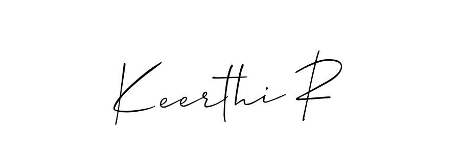 Once you've used our free online signature maker to create your best signature Allison_Script style, it's time to enjoy all of the benefits that Keerthi R name signing documents. Keerthi R signature style 2 images and pictures png