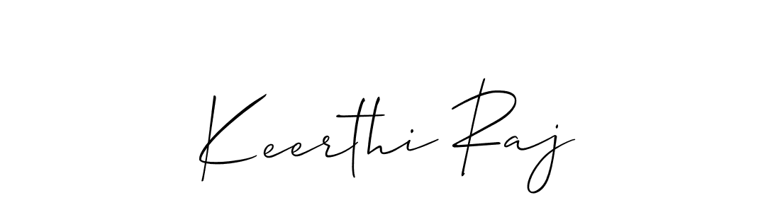 Similarly Allison_Script is the best handwritten signature design. Signature creator online .You can use it as an online autograph creator for name Keerthi Raj. Keerthi Raj signature style 2 images and pictures png