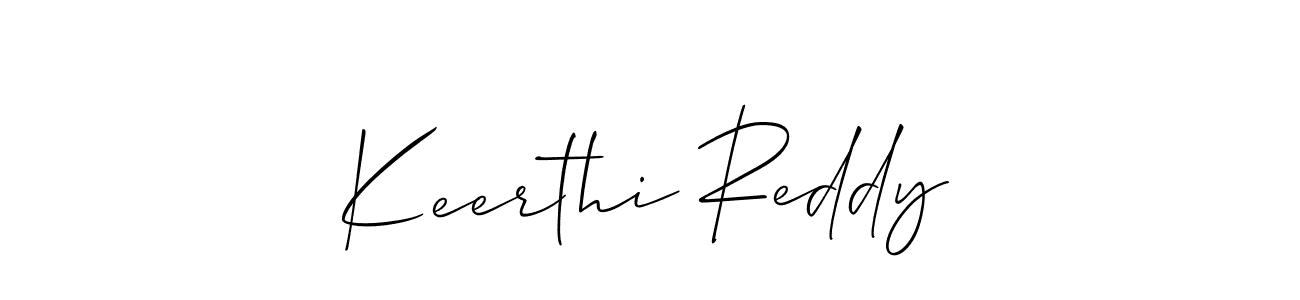 Make a beautiful signature design for name Keerthi Reddy. Use this online signature maker to create a handwritten signature for free. Keerthi Reddy signature style 2 images and pictures png