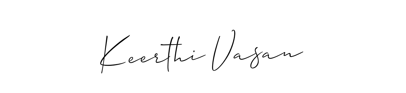 You can use this online signature creator to create a handwritten signature for the name Keerthi Vasan. This is the best online autograph maker. Keerthi Vasan signature style 2 images and pictures png