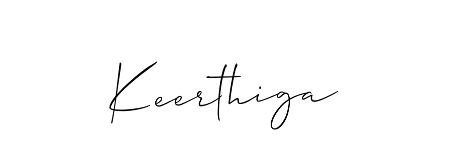 It looks lik you need a new signature style for name Keerthiga. Design unique handwritten (Allison_Script) signature with our free signature maker in just a few clicks. Keerthiga signature style 2 images and pictures png