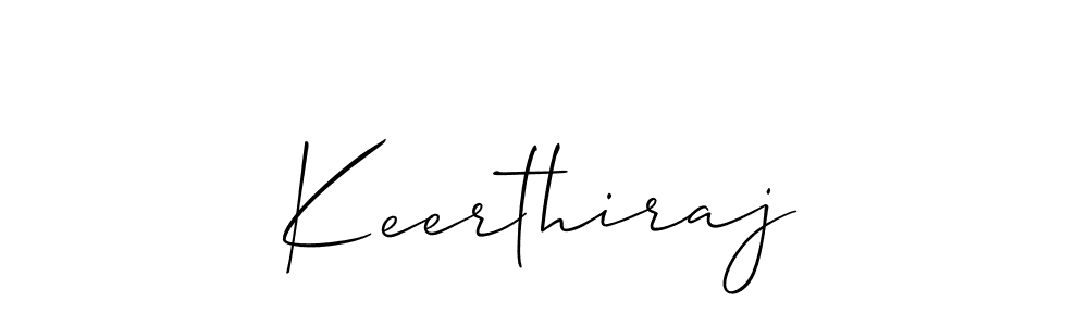 The best way (Allison_Script) to make a short signature is to pick only two or three words in your name. The name Keerthiraj include a total of six letters. For converting this name. Keerthiraj signature style 2 images and pictures png