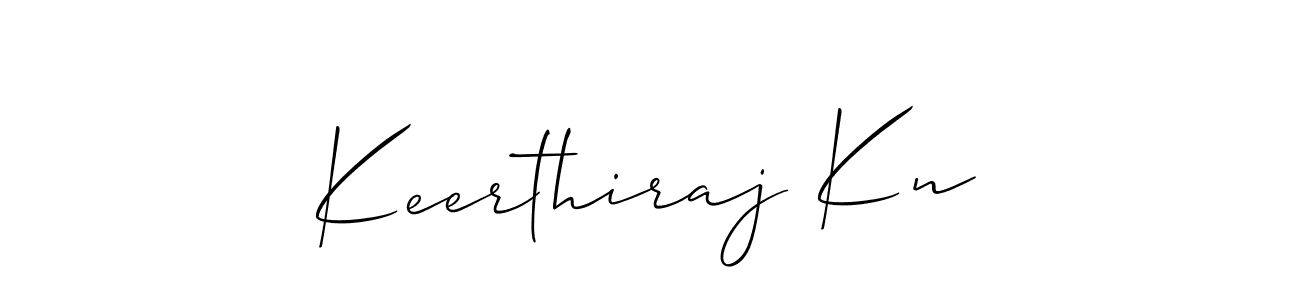 Best and Professional Signature Style for Keerthiraj Kn. Allison_Script Best Signature Style Collection. Keerthiraj Kn signature style 2 images and pictures png