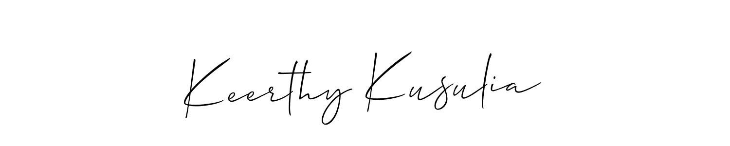 See photos of Keerthy Kusulia official signature by Spectra . Check more albums & portfolios. Read reviews & check more about Allison_Script font. Keerthy Kusulia signature style 2 images and pictures png