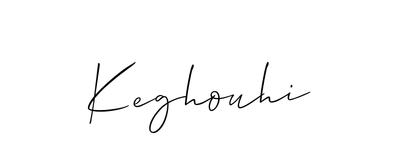 Best and Professional Signature Style for Keghouhi. Allison_Script Best Signature Style Collection. Keghouhi signature style 2 images and pictures png