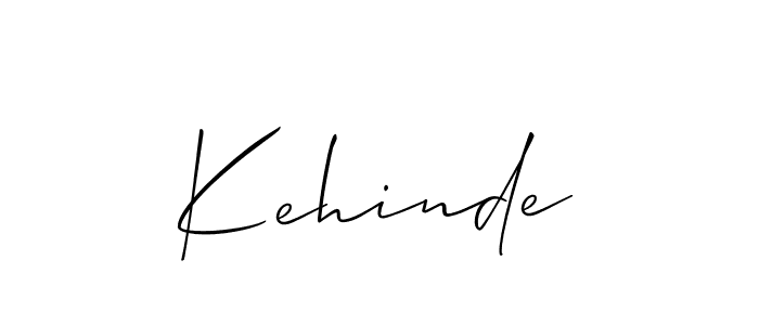 Allison_Script is a professional signature style that is perfect for those who want to add a touch of class to their signature. It is also a great choice for those who want to make their signature more unique. Get Kehinde name to fancy signature for free. Kehinde signature style 2 images and pictures png
