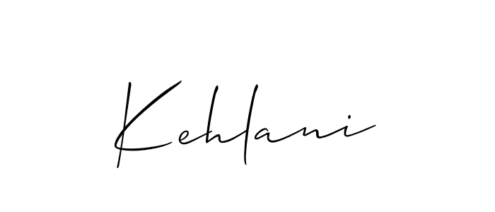 How to Draw Kehlani signature style? Allison_Script is a latest design signature styles for name Kehlani. Kehlani signature style 2 images and pictures png