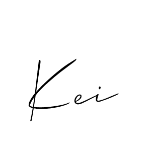 Best and Professional Signature Style for Kei. Allison_Script Best Signature Style Collection. Kei signature style 2 images and pictures png