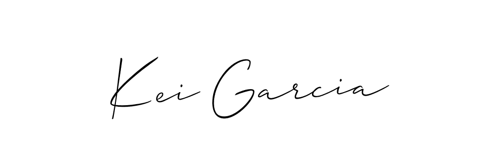 Make a beautiful signature design for name Kei Garcia. Use this online signature maker to create a handwritten signature for free. Kei Garcia signature style 2 images and pictures png